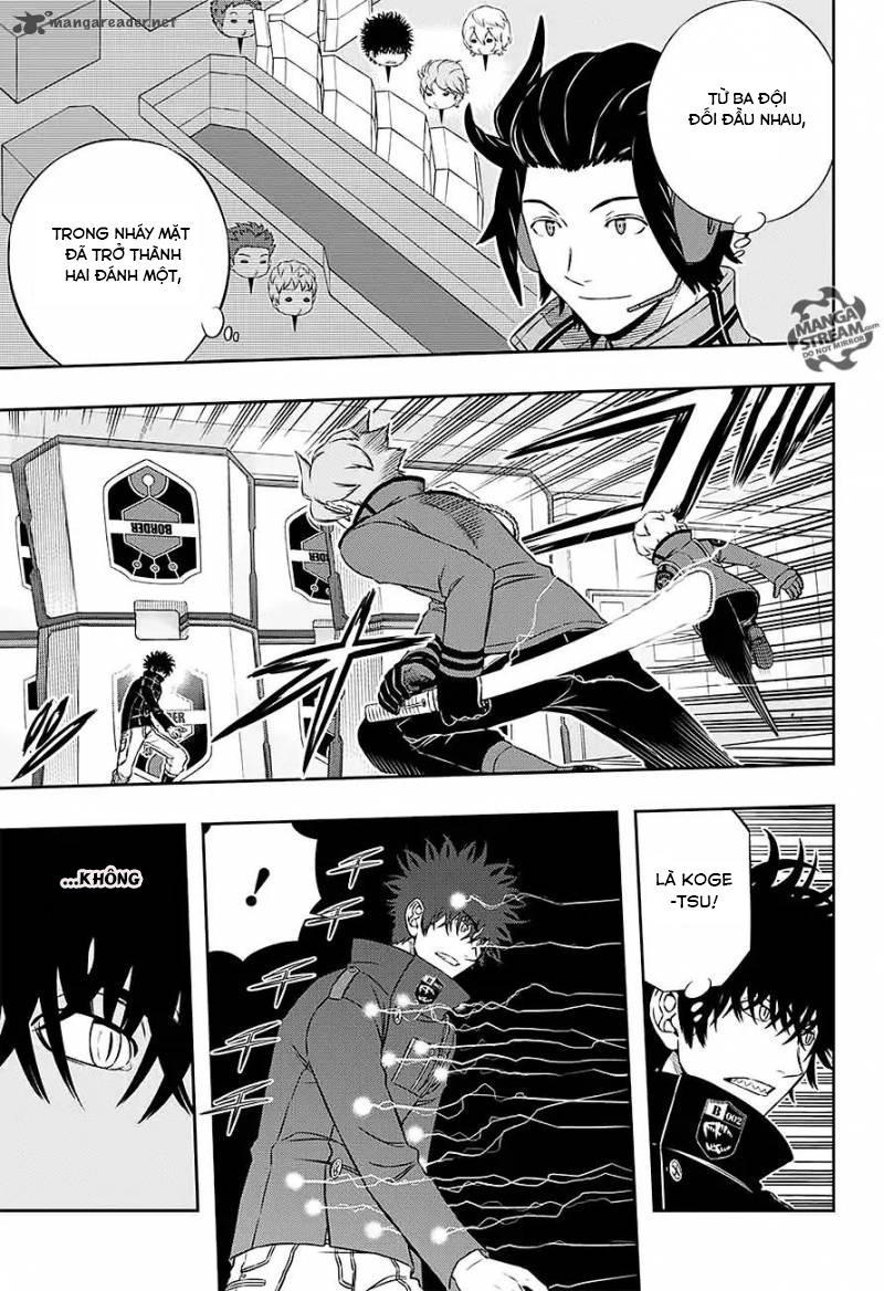 World Trigger Chapter 170 - Trang 2