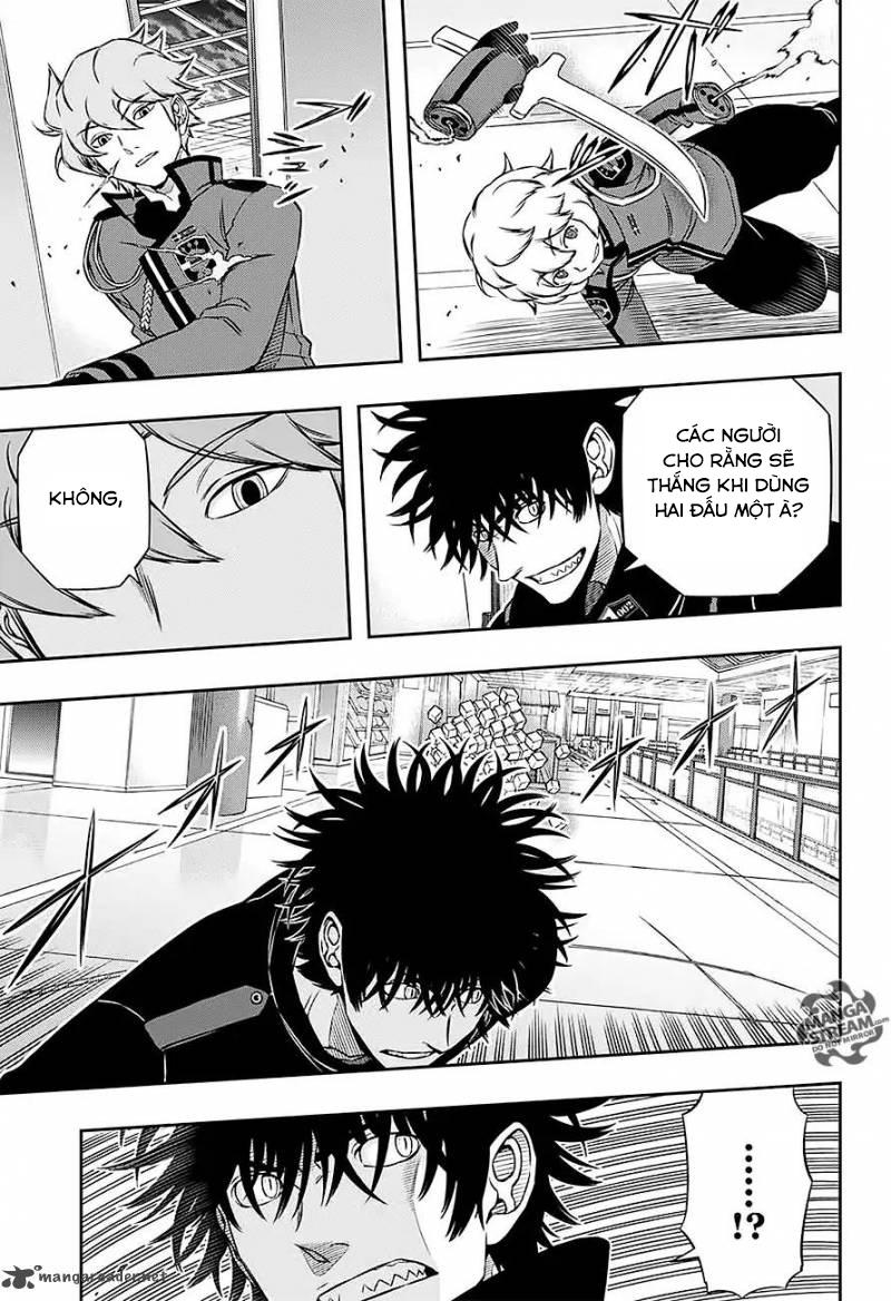 World Trigger Chapter 170 - Trang 2