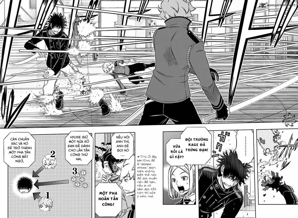 World Trigger Chapter 170 - Trang 2