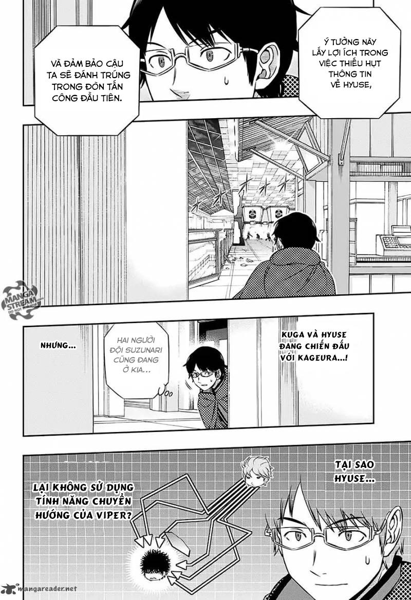 World Trigger Chapter 170 - Trang 2