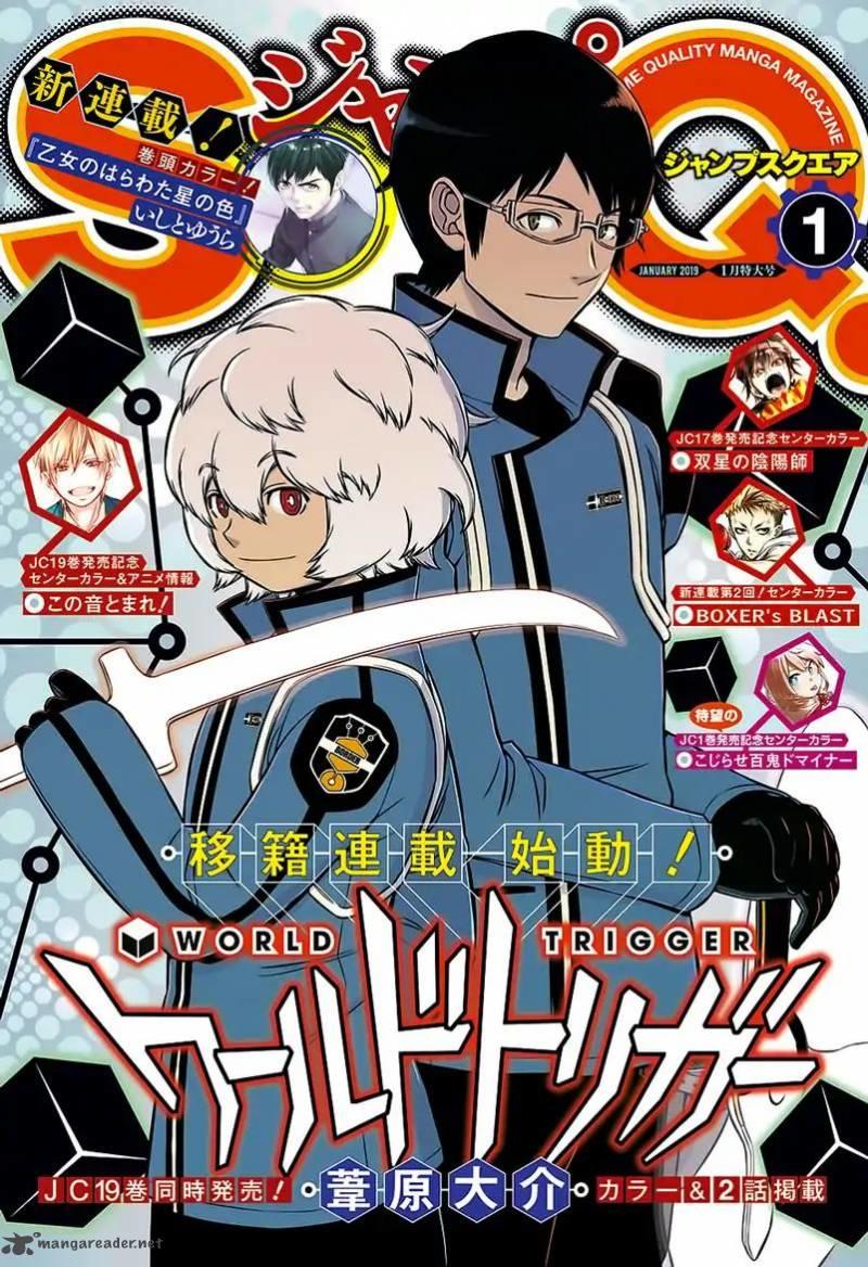 World Trigger Chapter 170 - Trang 2