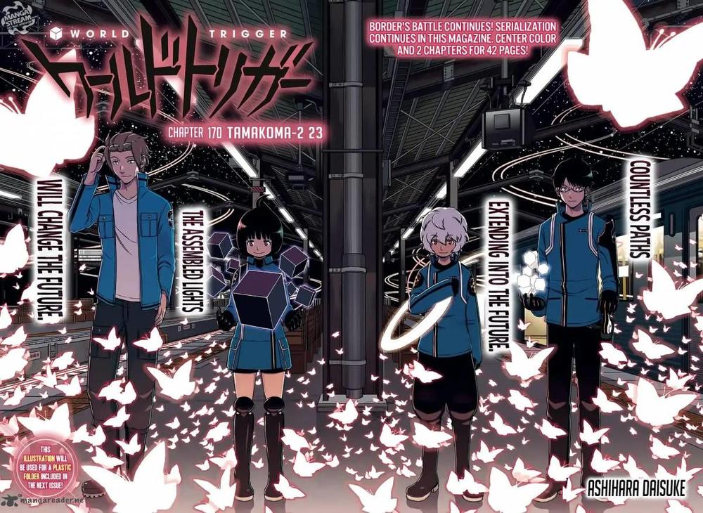 World Trigger Chapter 170 - Trang 2