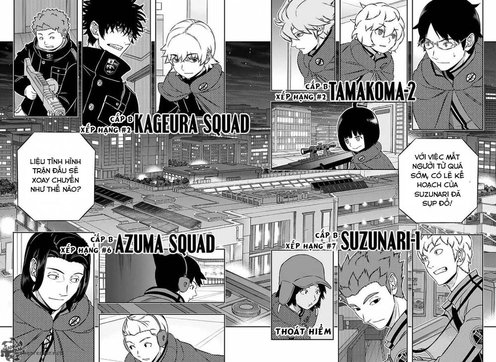 World Trigger Chapter 170 - Trang 2