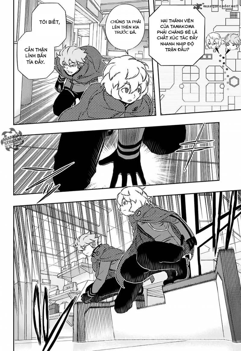 World Trigger Chapter 170 - Trang 2