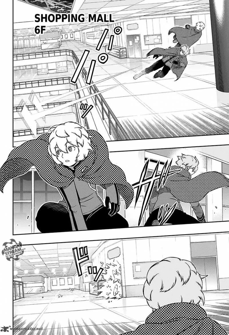 World Trigger Chapter 170 - Trang 2