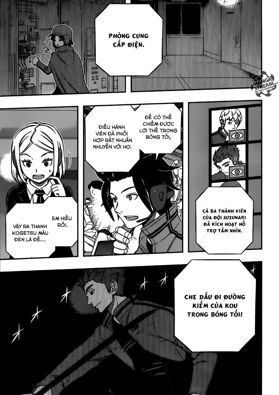 World Trigger Chapter 169 - Trang 2