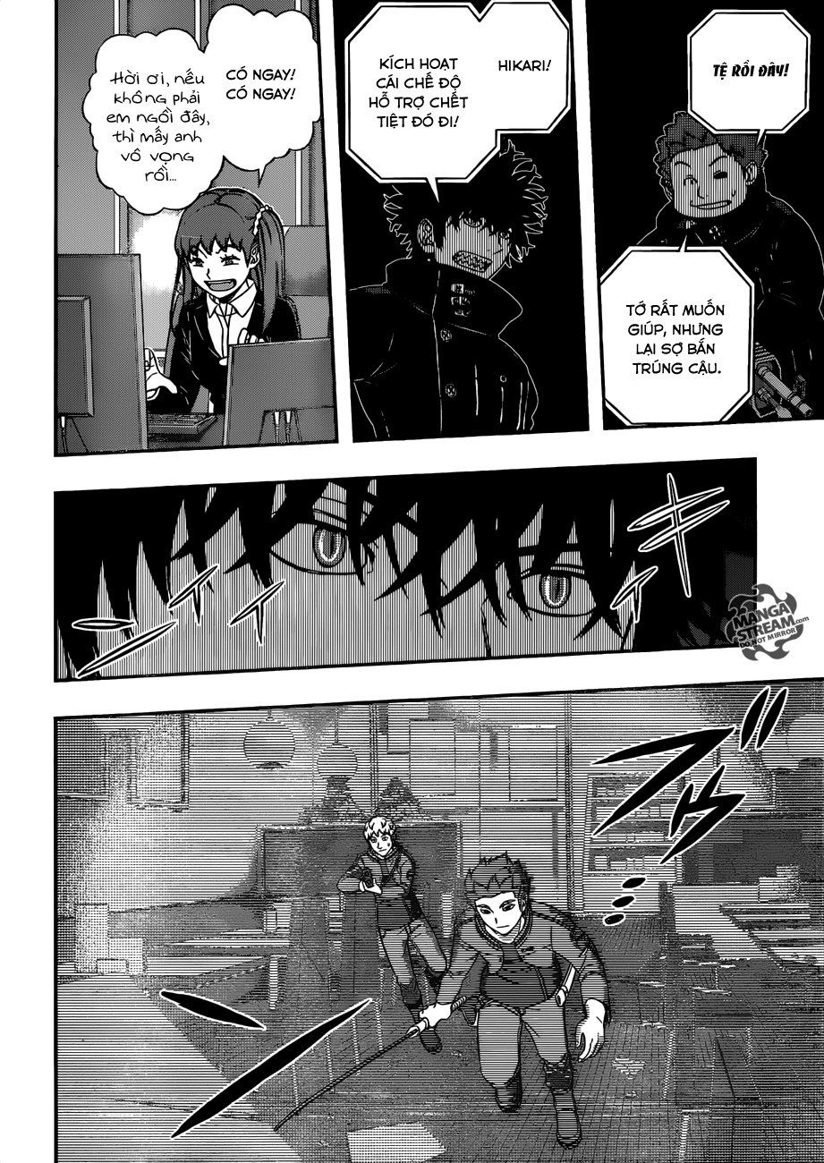 World Trigger Chapter 169 - Trang 2