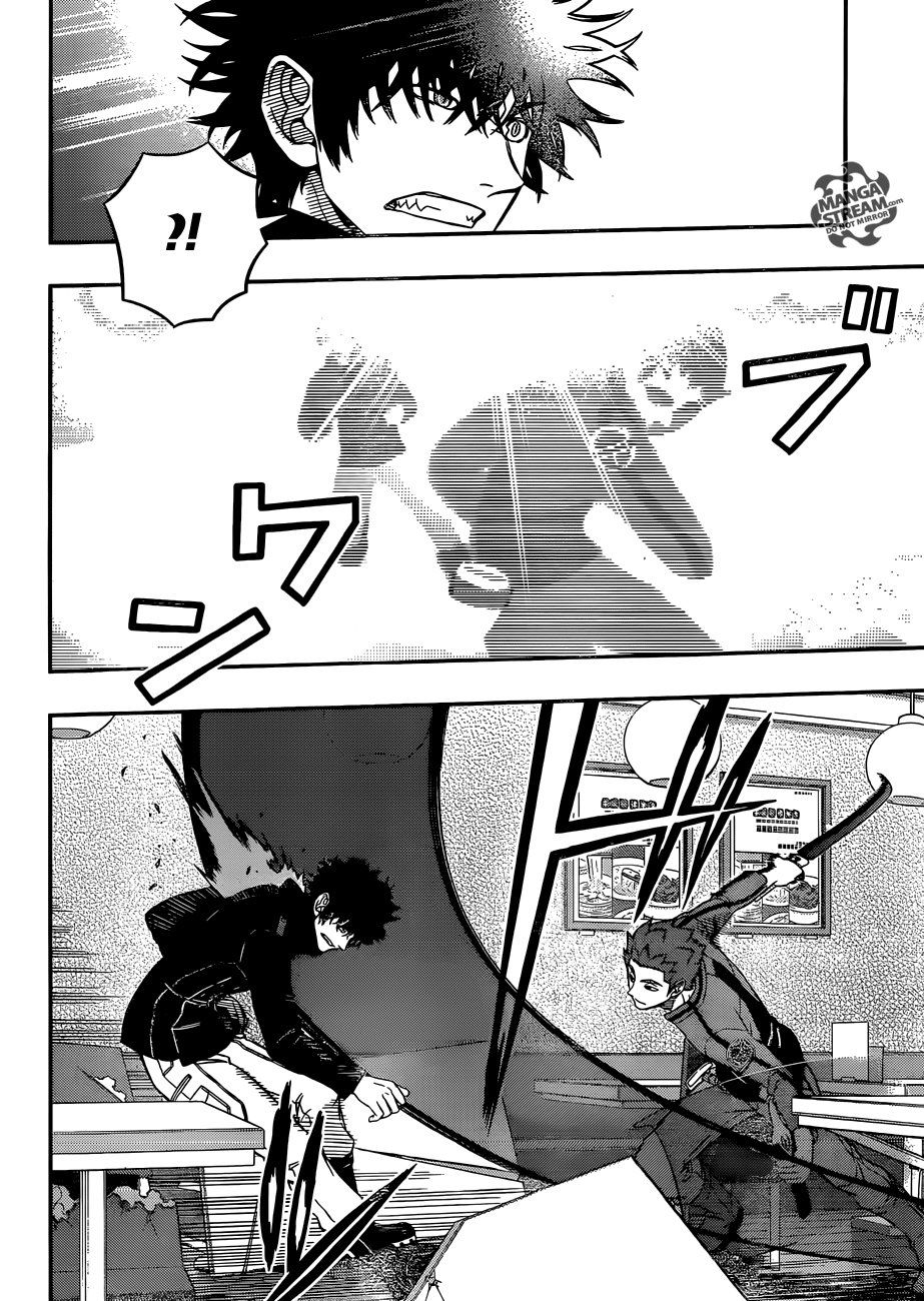 World Trigger Chapter 169 - Trang 2