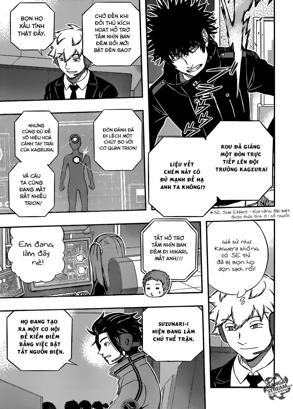 World Trigger Chapter 169 - Trang 2