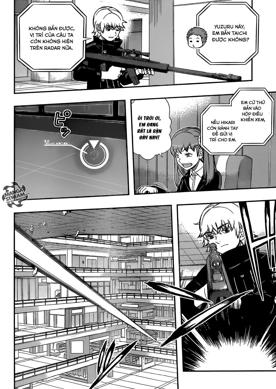 World Trigger Chapter 169 - Trang 2