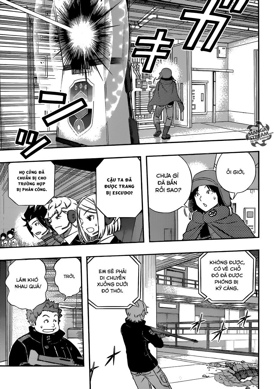 World Trigger Chapter 169 - Trang 2