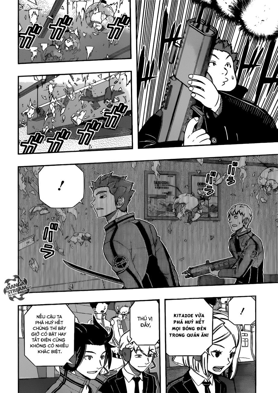 World Trigger Chapter 169 - Trang 2