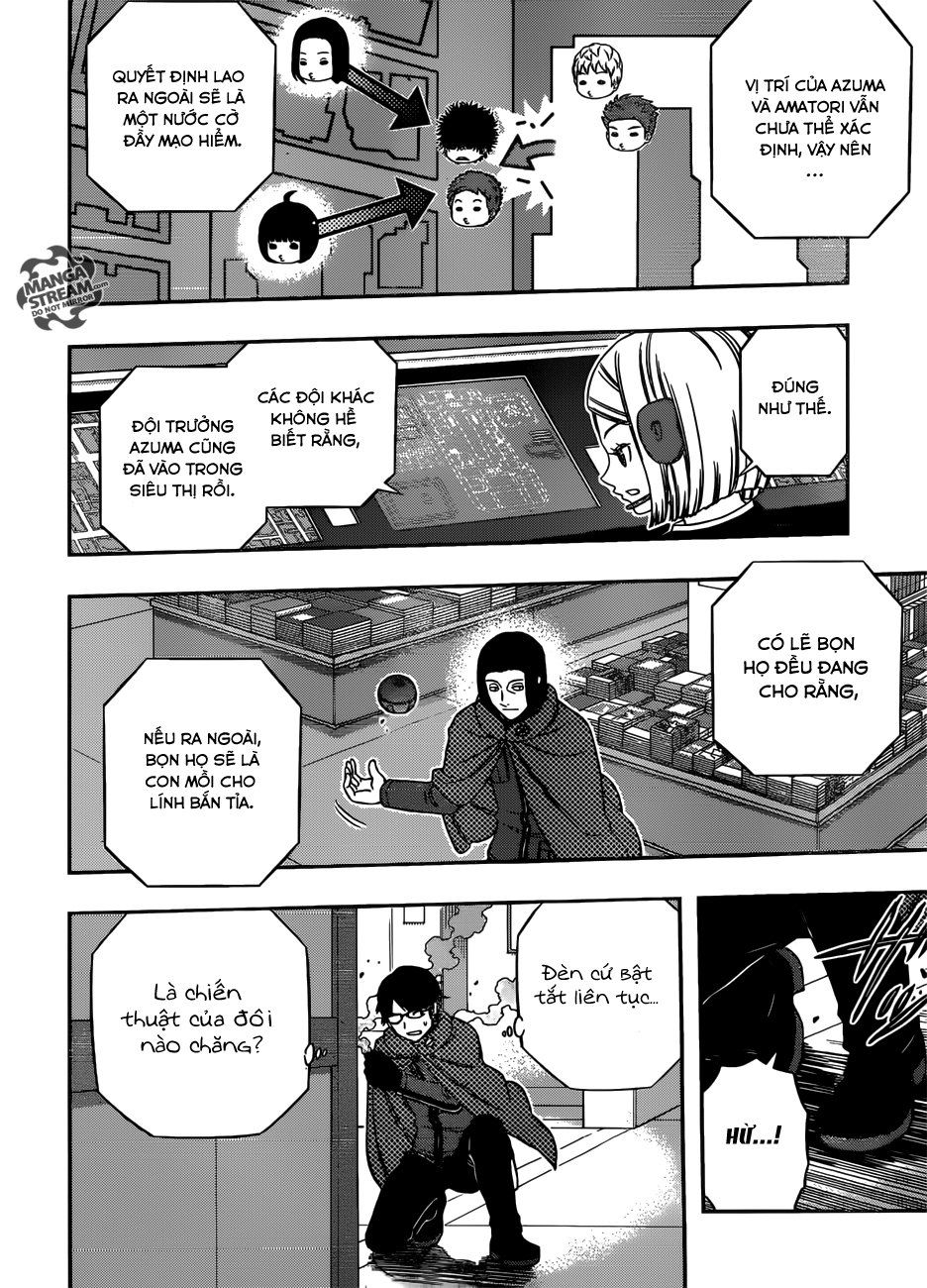 World Trigger Chapter 169 - Trang 2