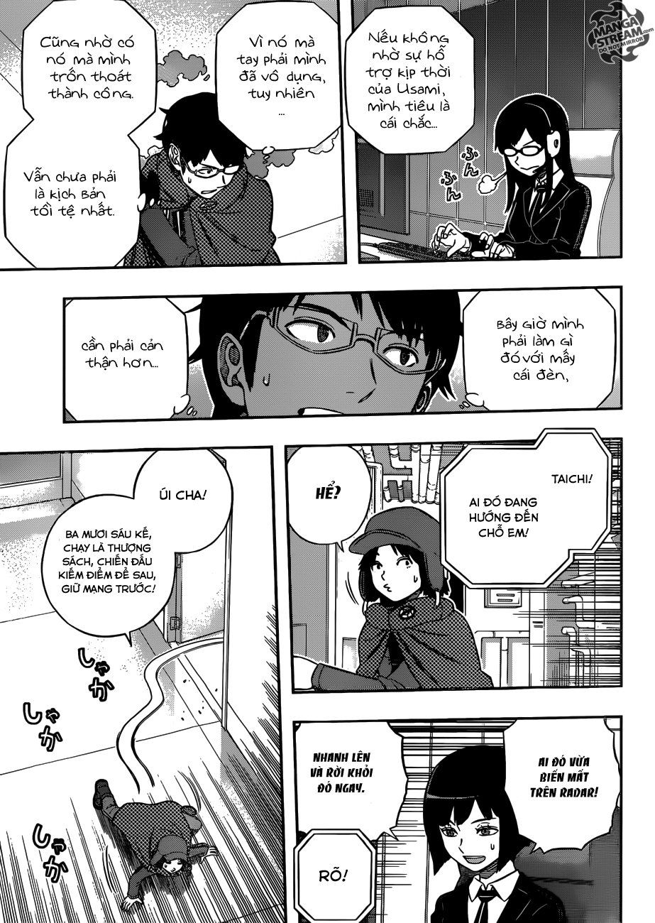 World Trigger Chapter 169 - Trang 2