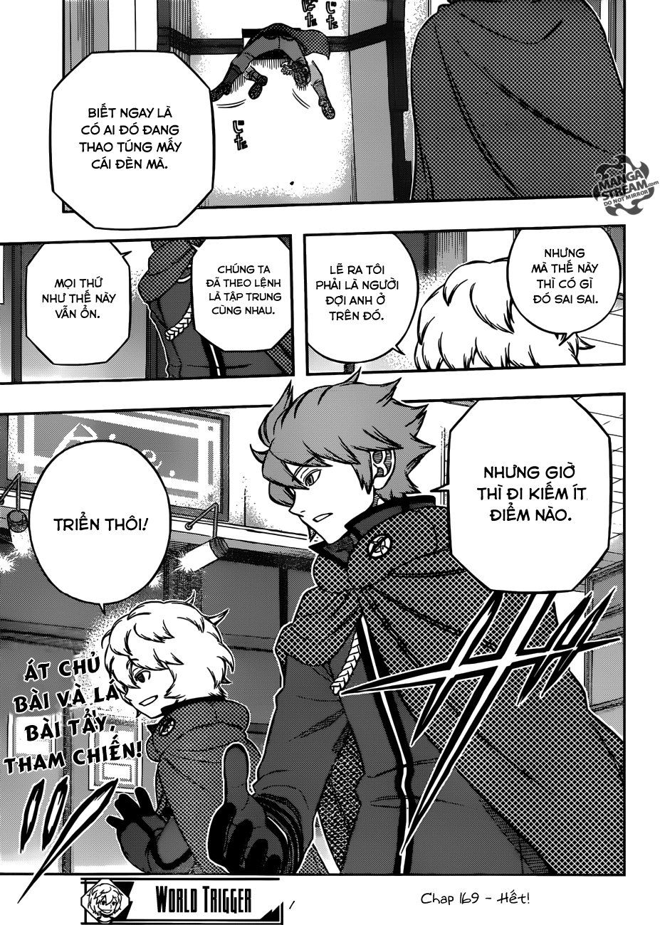 World Trigger Chapter 169 - Trang 2