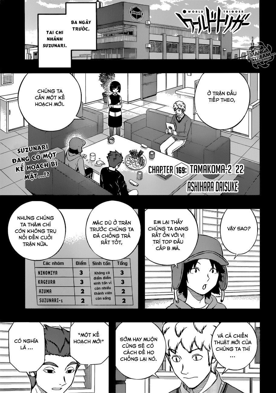 World Trigger Chapter 169 - Trang 2