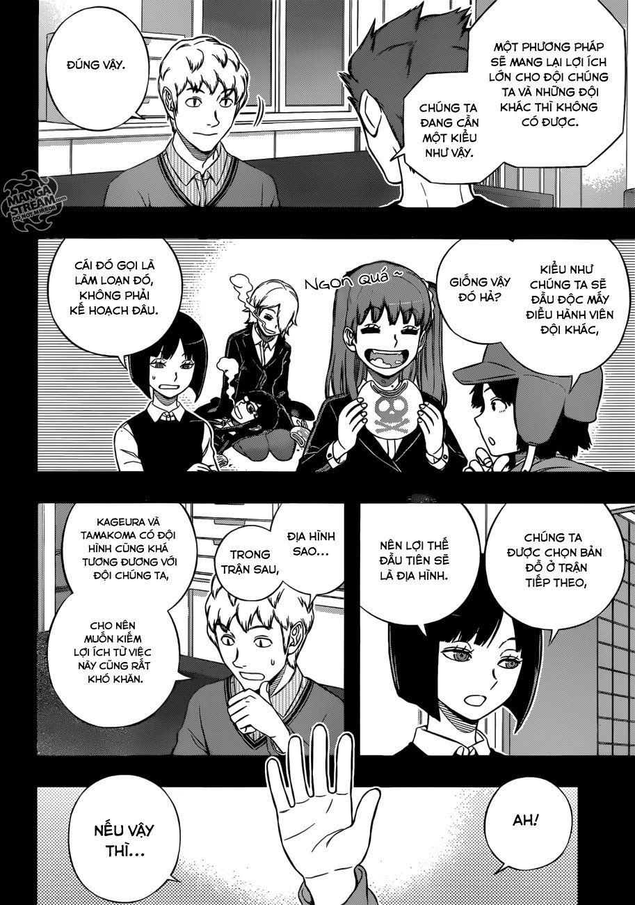 World Trigger Chapter 169 - Trang 2