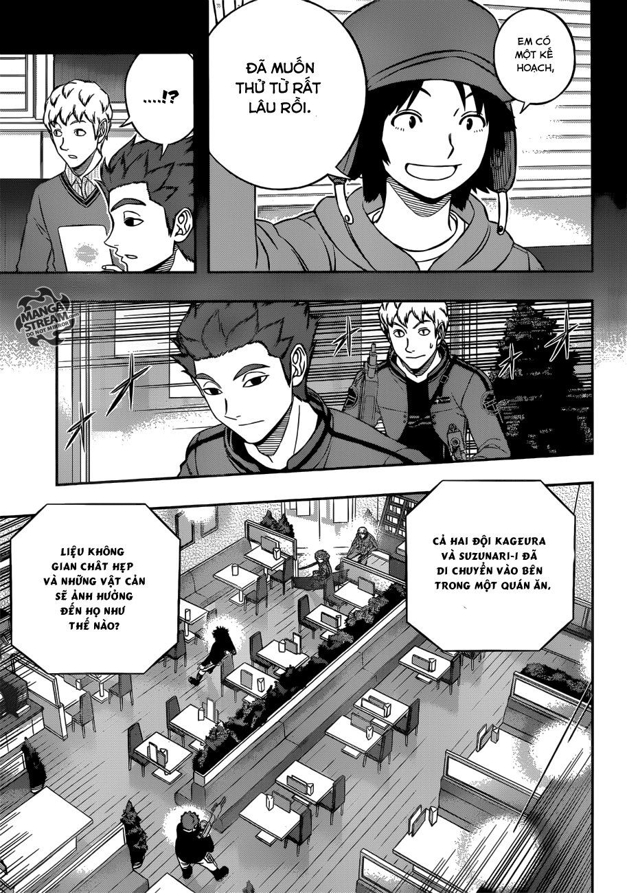 World Trigger Chapter 169 - Trang 2