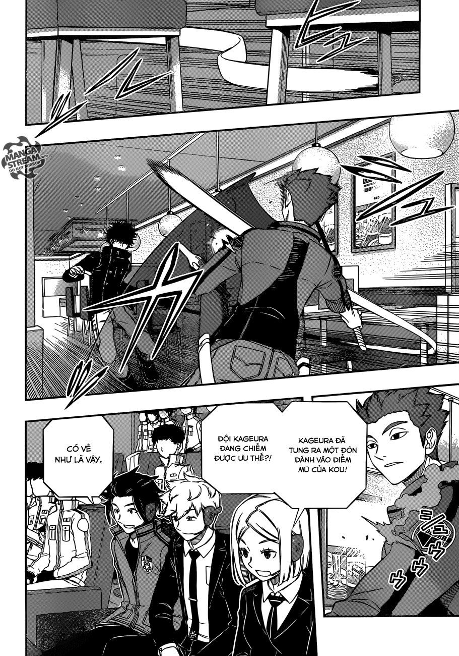 World Trigger Chapter 169 - Trang 2