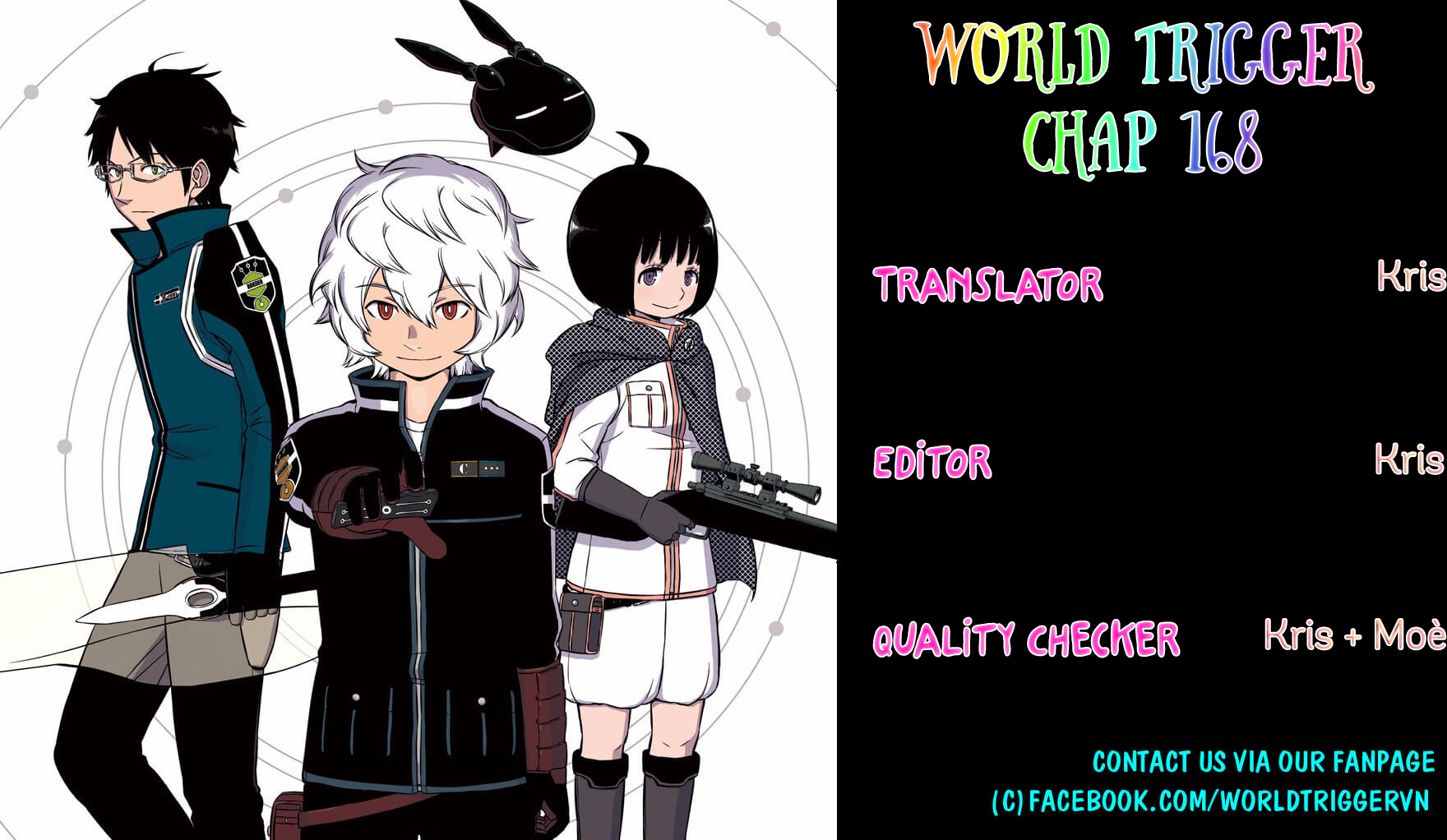 World Trigger Chapter 168 - Trang 2