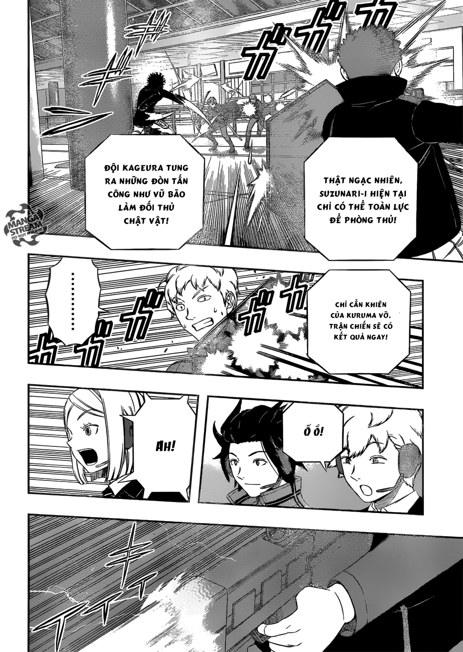 World Trigger Chapter 168 - Trang 2