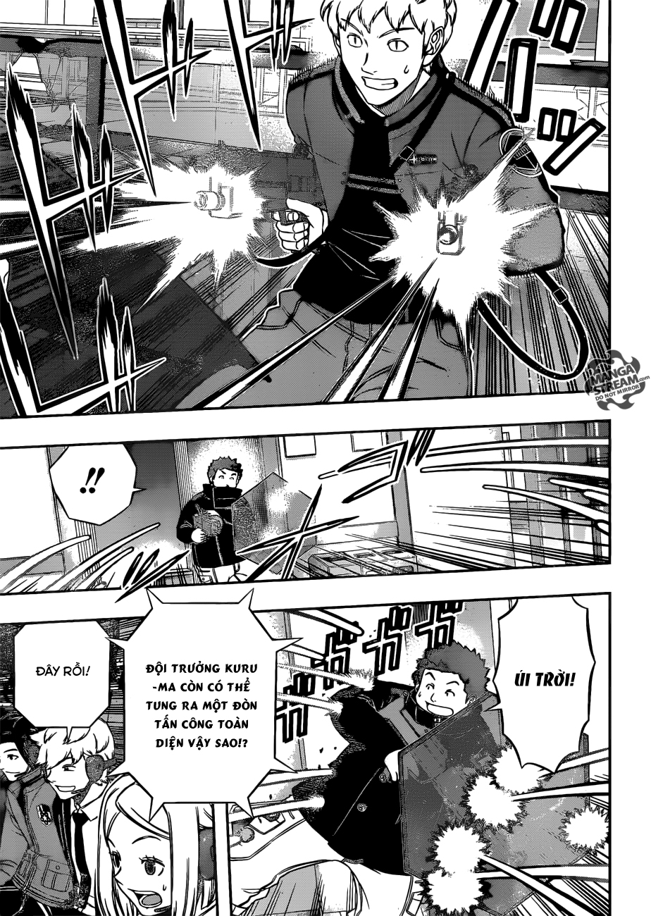 World Trigger Chapter 168 - Trang 2