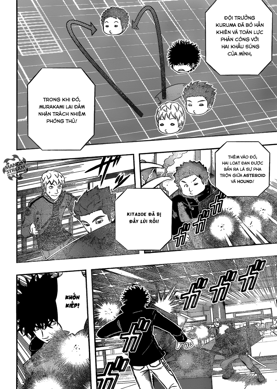 World Trigger Chapter 168 - Trang 2