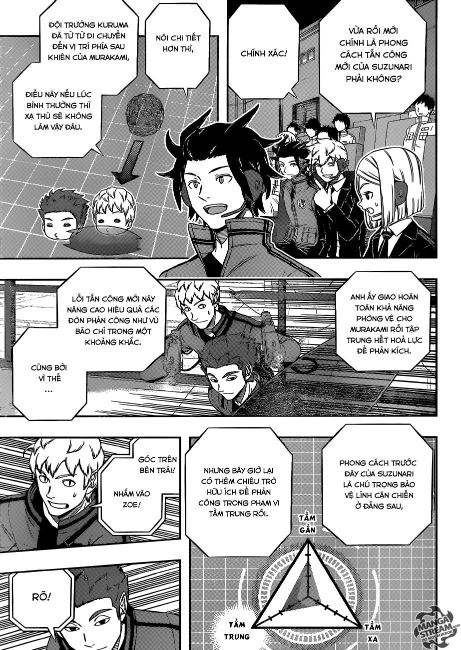 World Trigger Chapter 168 - Trang 2