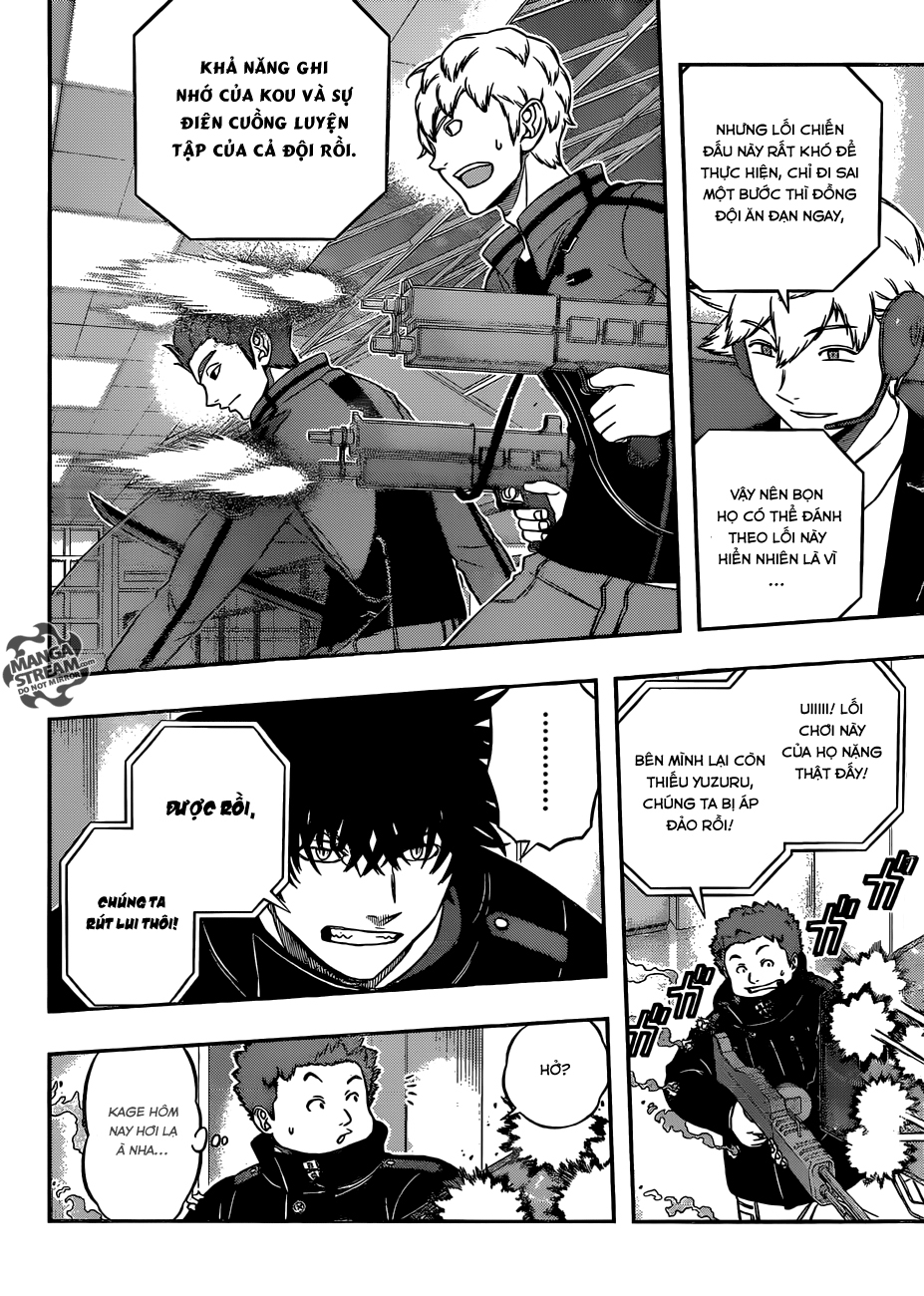 World Trigger Chapter 168 - Trang 2