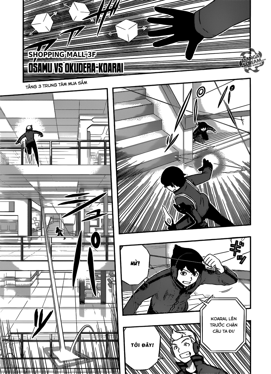 World Trigger Chapter 168 - Trang 2