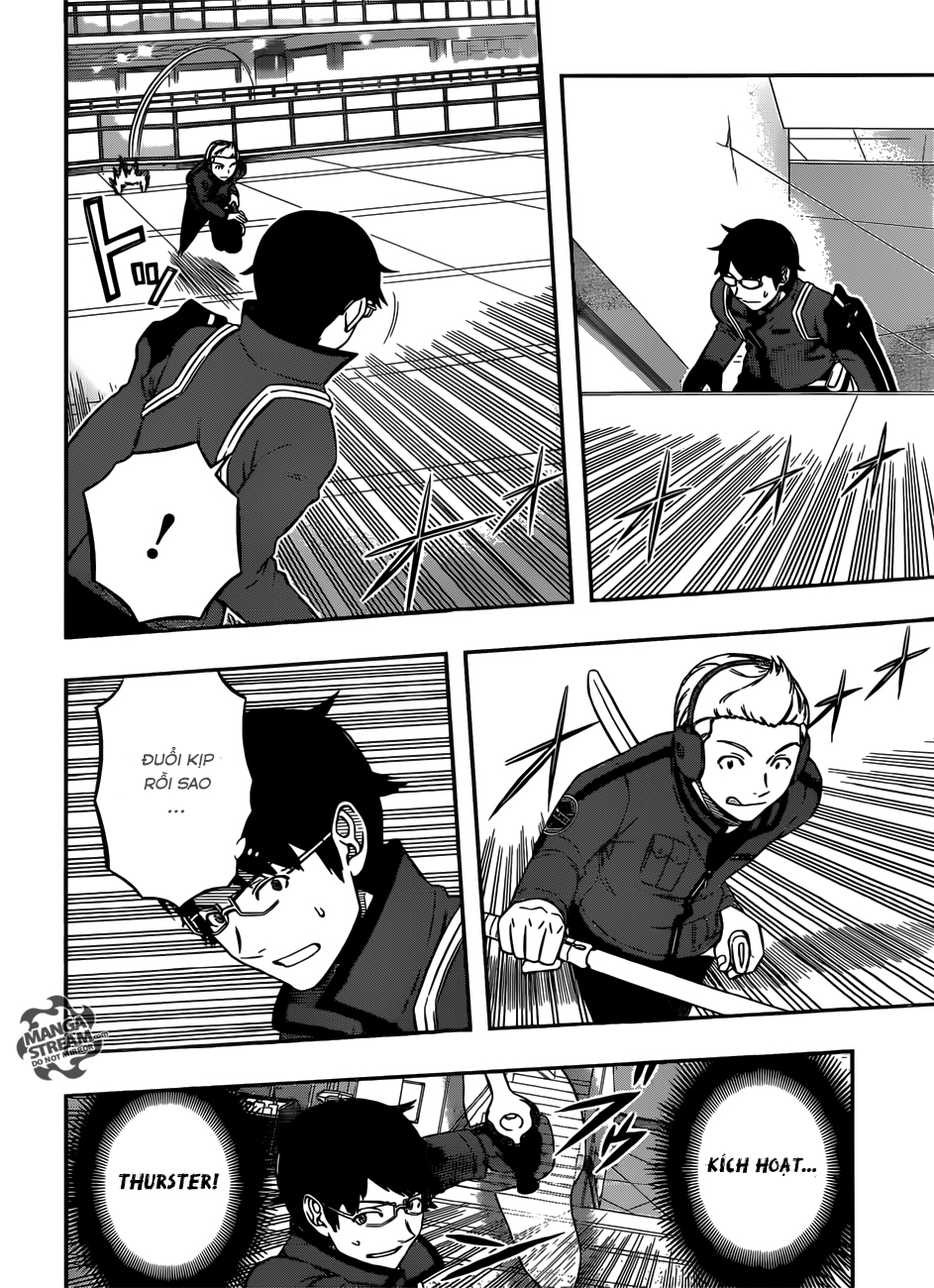 World Trigger Chapter 168 - Trang 2