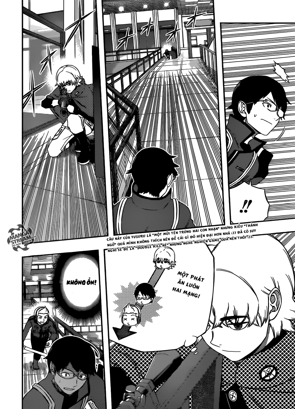 World Trigger Chapter 168 - Trang 2