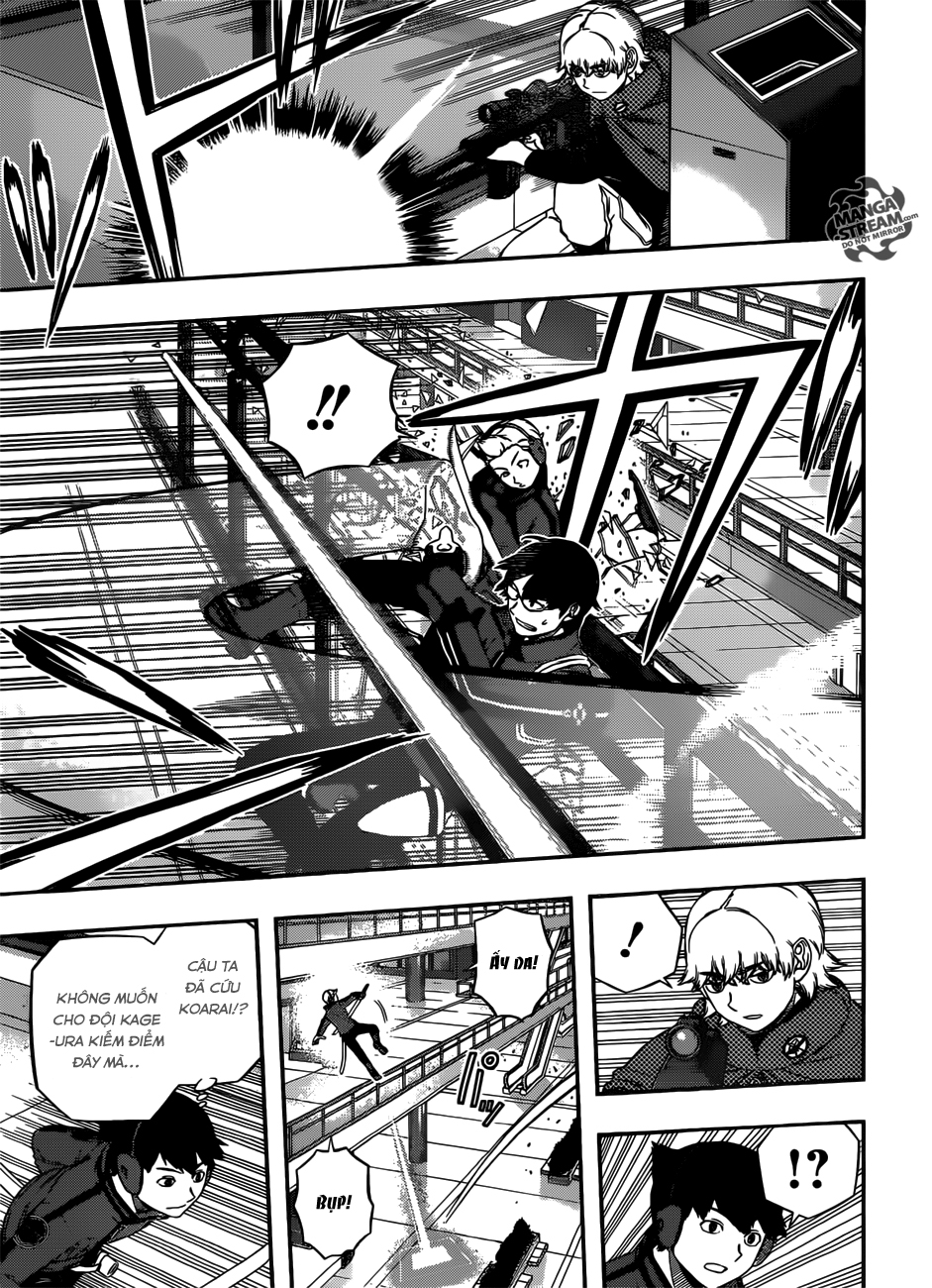 World Trigger Chapter 168 - Trang 2