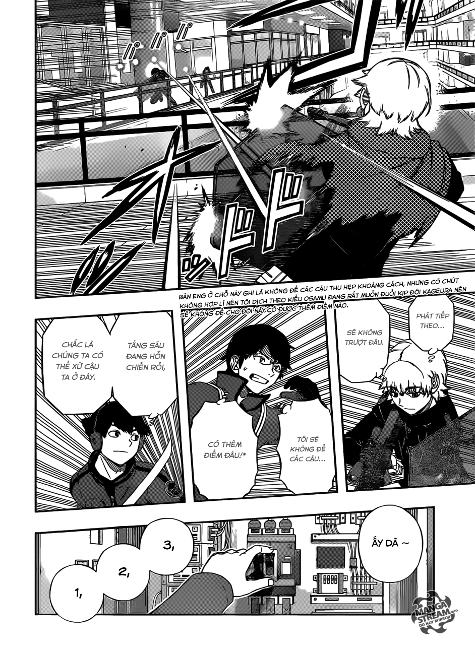 World Trigger Chapter 168 - Trang 2