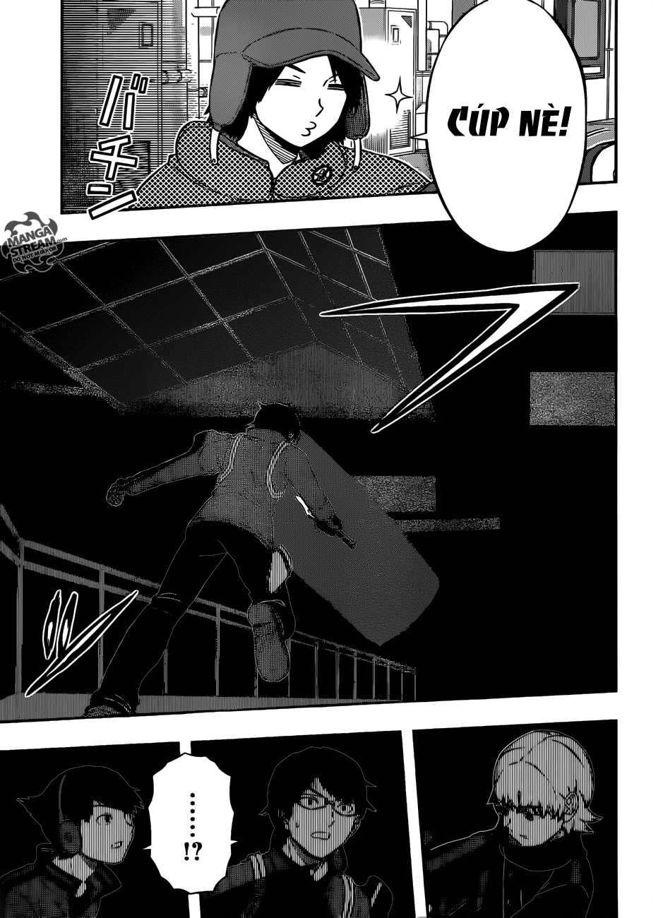 World Trigger Chapter 168 - Trang 2