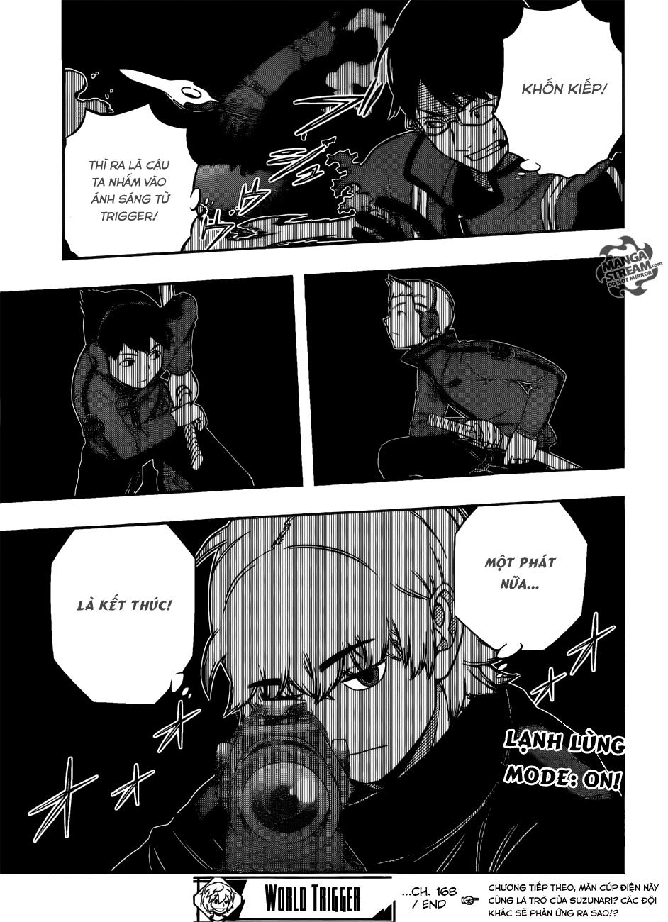 World Trigger Chapter 168 - Trang 2