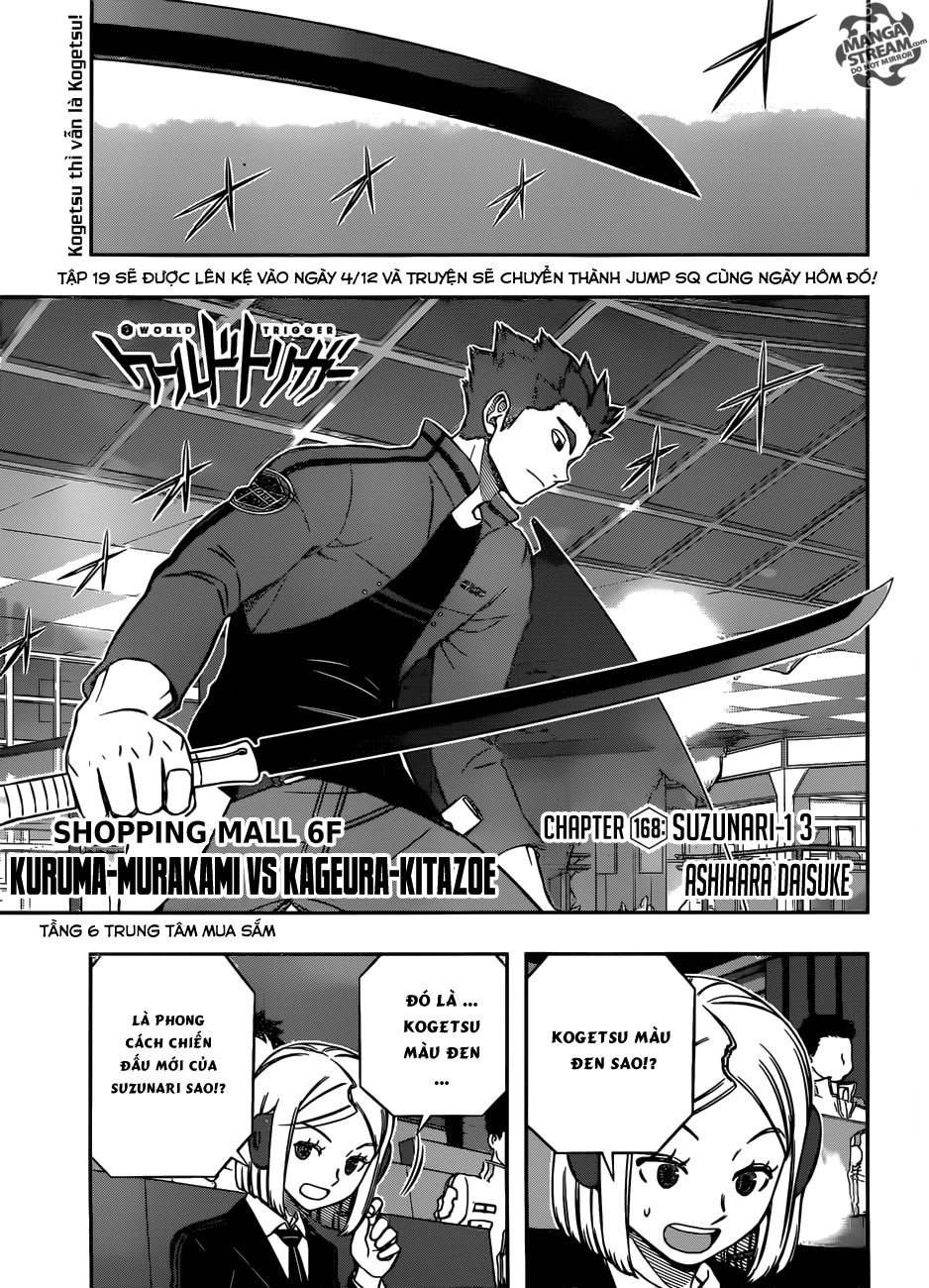 World Trigger Chapter 168 - Trang 2