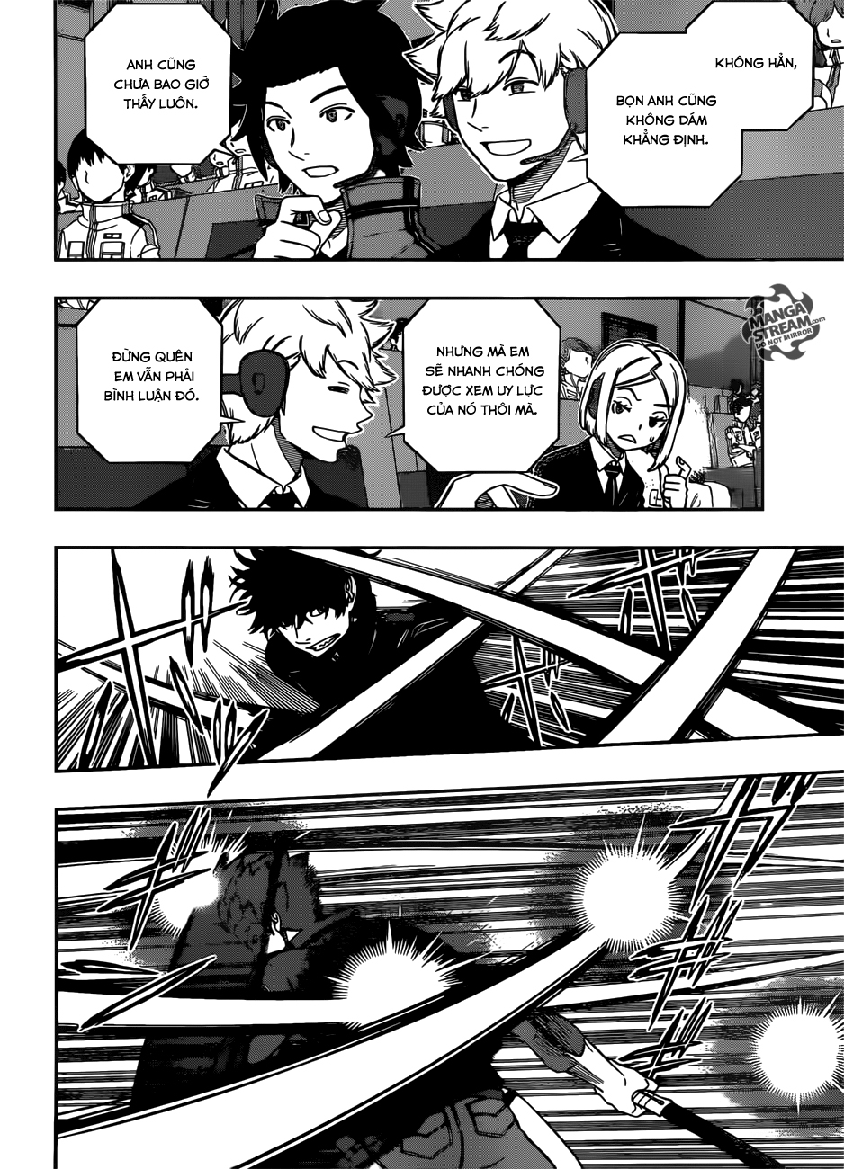 World Trigger Chapter 168 - Trang 2