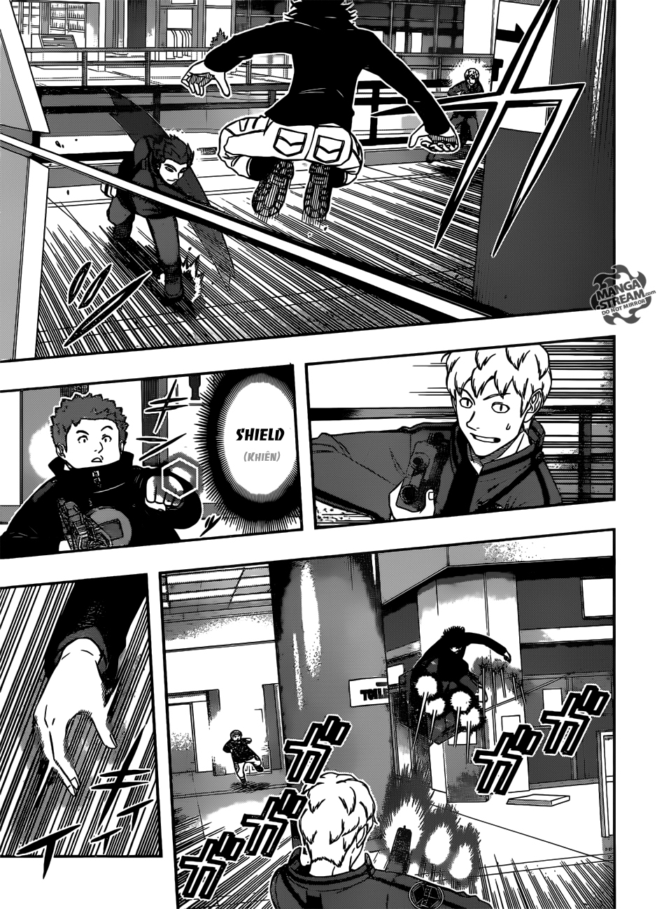 World Trigger Chapter 168 - Trang 2