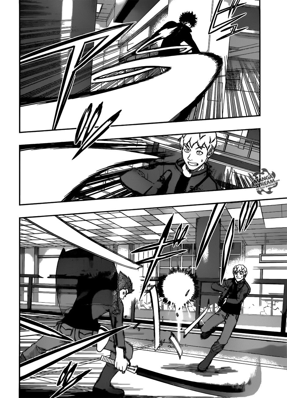 World Trigger Chapter 168 - Trang 2