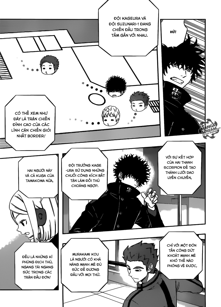 World Trigger Chapter 168 - Trang 2