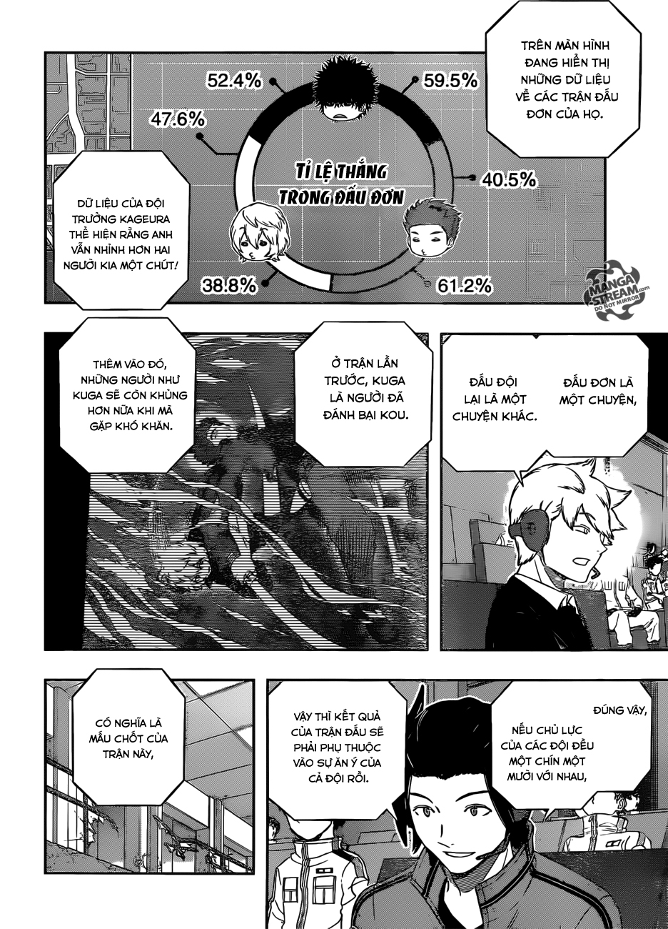 World Trigger Chapter 168 - Trang 2