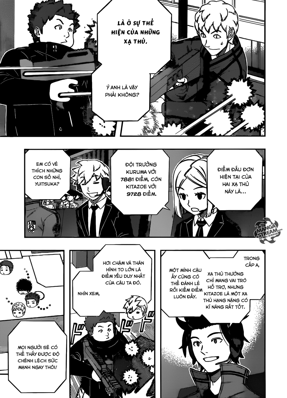 World Trigger Chapter 168 - Trang 2