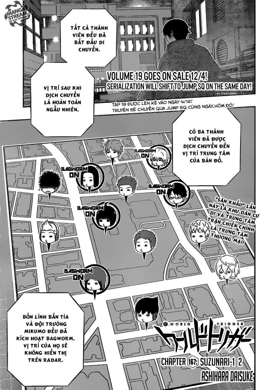 World Trigger Chapter 167 - Trang 2