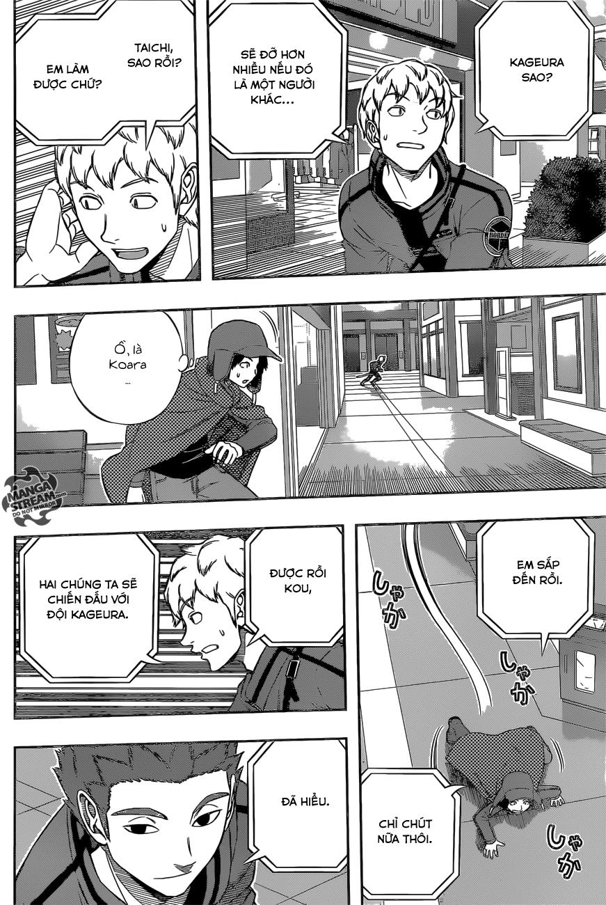 World Trigger Chapter 167 - Trang 2