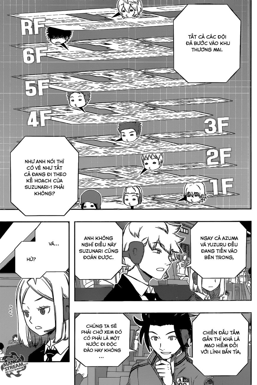 World Trigger Chapter 167 - Trang 2