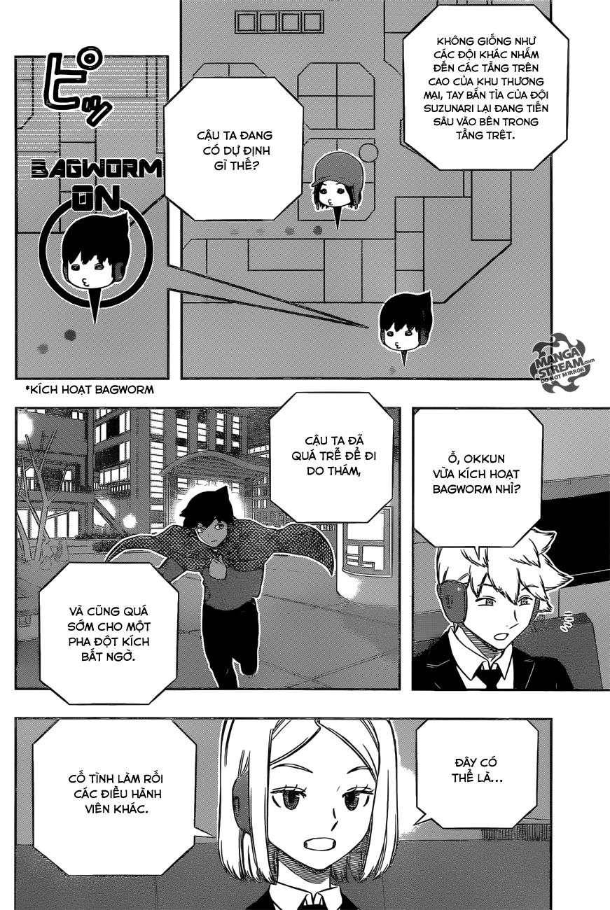 World Trigger Chapter 167 - Trang 2