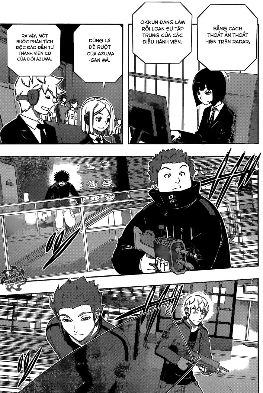 World Trigger Chapter 167 - Trang 2