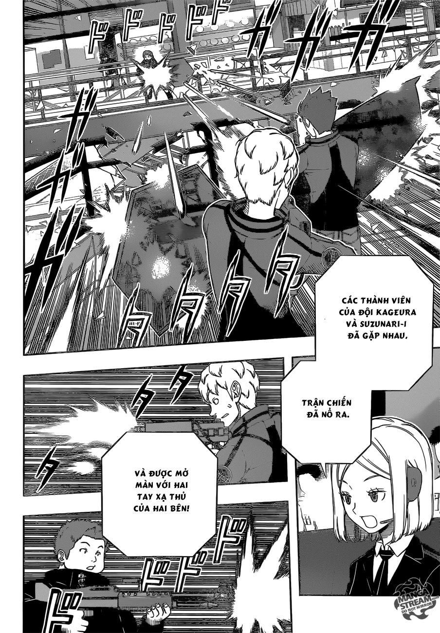 World Trigger Chapter 167 - Trang 2