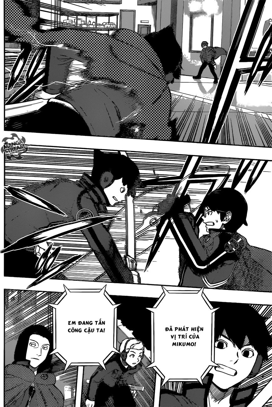 World Trigger Chapter 167 - Trang 2